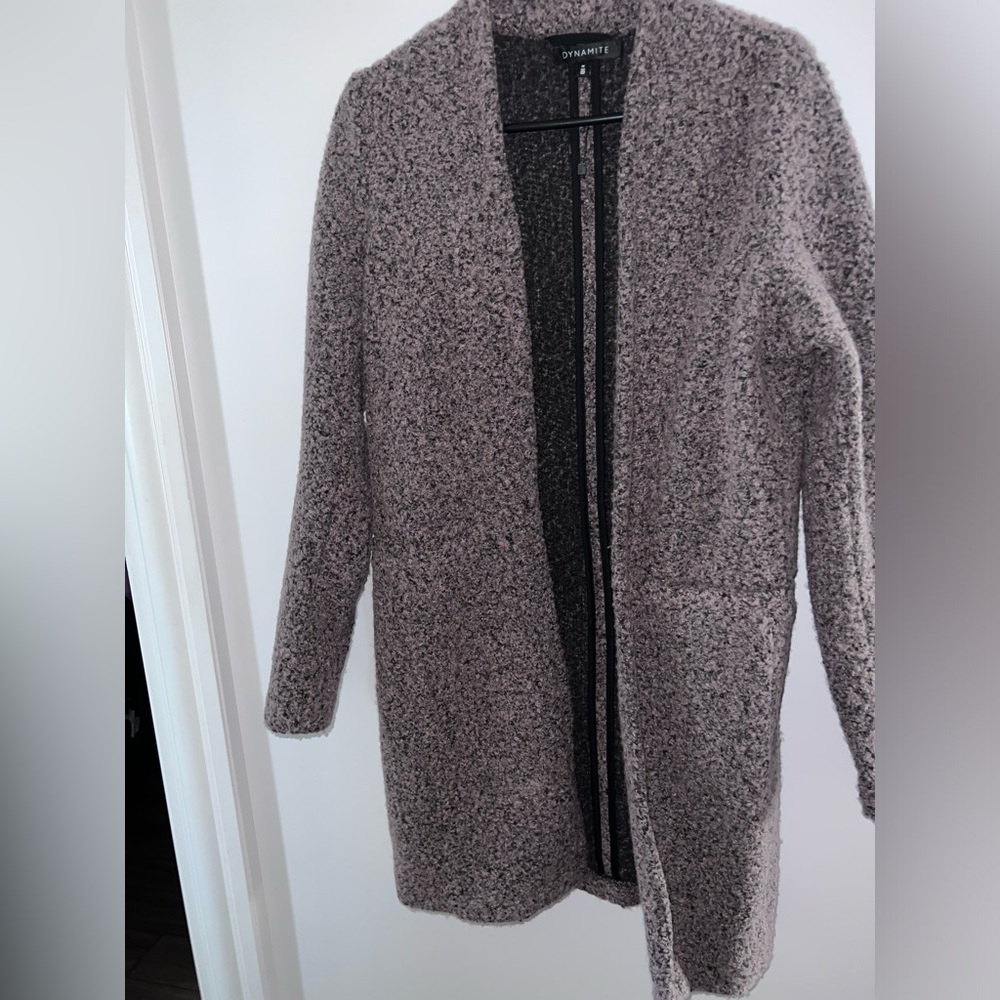 DYNAMITE TEDDY COAT